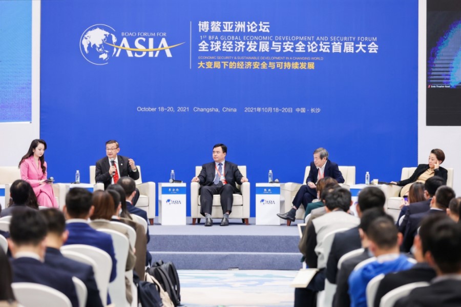 SABIC首屆經安會（huì）縱論全球生態安全 