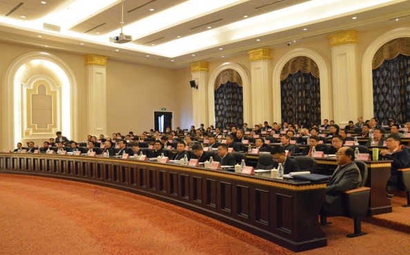 中（zhōng）國合（hé）成樹脂供銷協會一屆五次（cì）理事大會隆重召（zhào）開