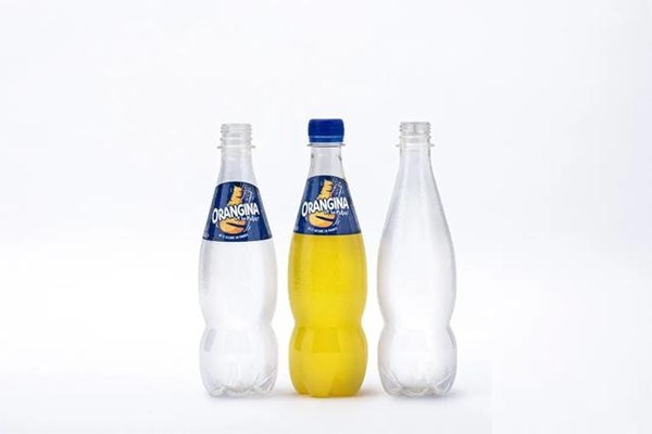 三（sān）得利推出 100%生物基 PET 瓶原型