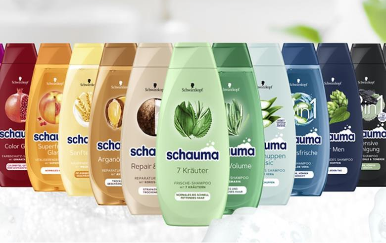 漢高重新推出含50%再生（shēng）料的（de）洗護產品包（bāo）裝