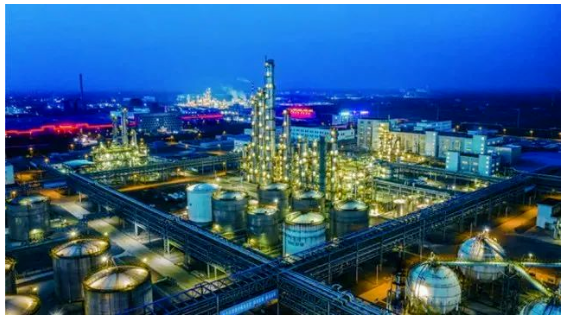 中化控股規劃建設1200萬（wàn）噸/年煉（liàn）油、120萬噸/年乙烯及高端聚烯烴項目