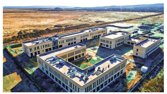 榆林（lín）中試（shì）及示範基地即將建成，全麵推進50萬噸環氧樹脂全產業鏈項（xiàng）目