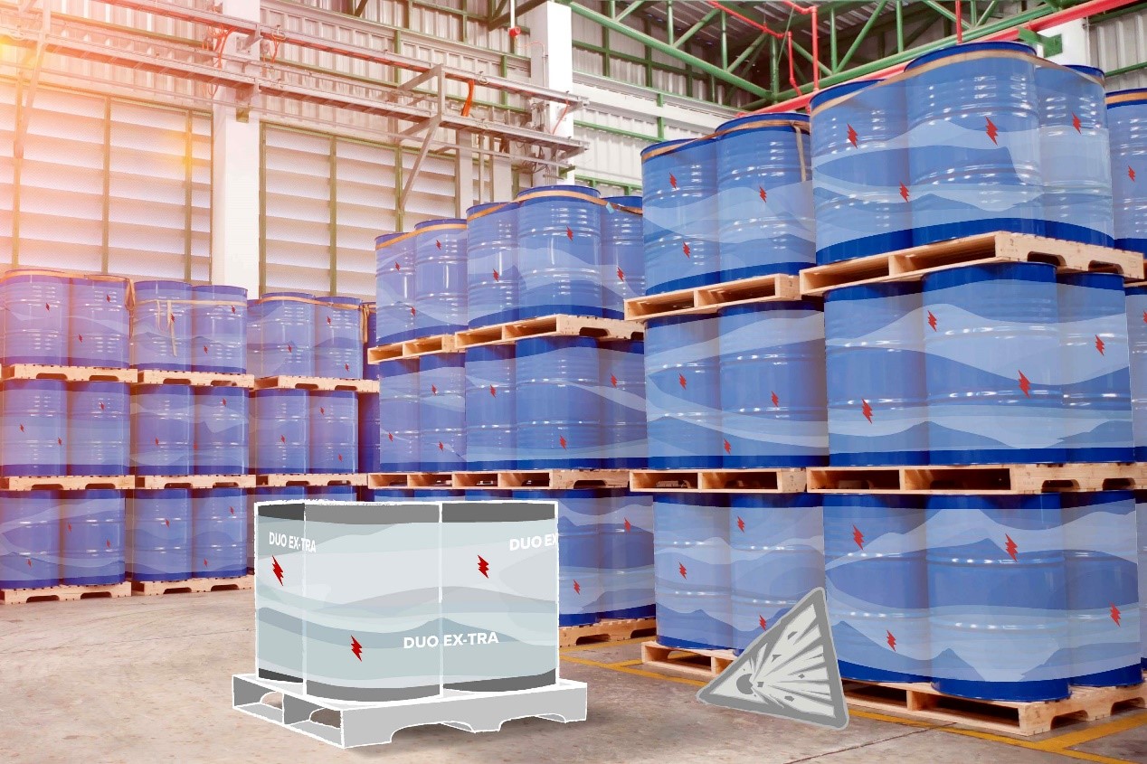 巴（bā）斯（sī）夫TPU材料用於靜電（diàn）耗散薄膜，適合在潛在爆炸性環境中使用