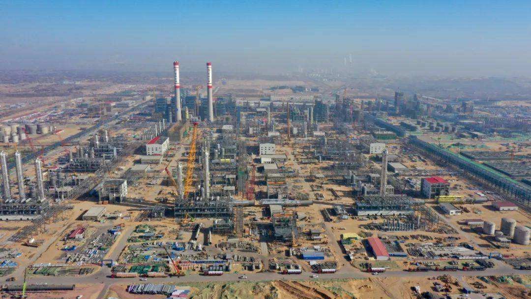 陝煤榆林化學項目規劃（huá）建設200萬噸烯烴及下遊產品