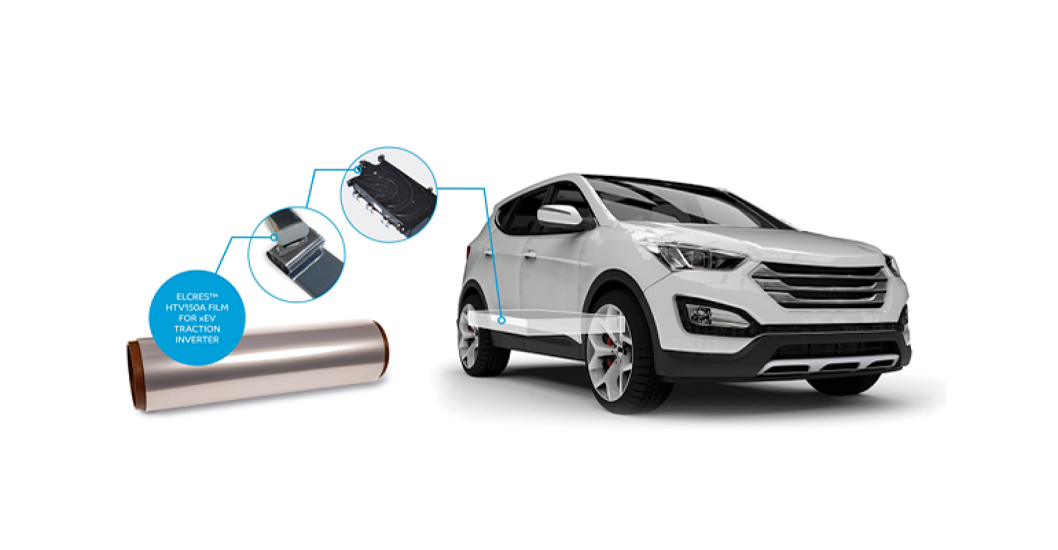 聚碳（tàn）酸酯共聚（jù）物使介電薄膜降壓（yā）40%