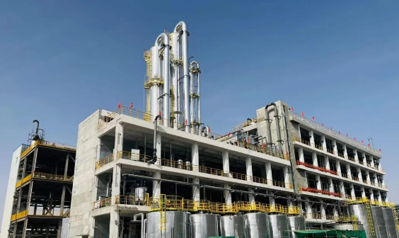 國內首套“繞道突圍”製備己二胺和尼龍66裝置實現中交