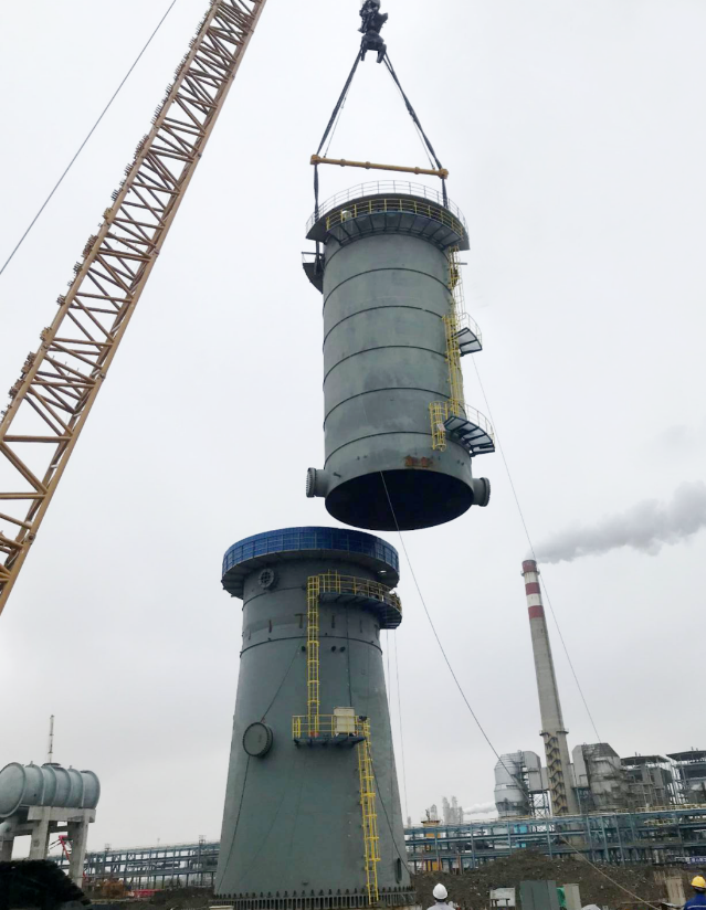 寧波金發一（yī）體化新材料項目60萬噸/年PDH裝置最新（xīn）進展