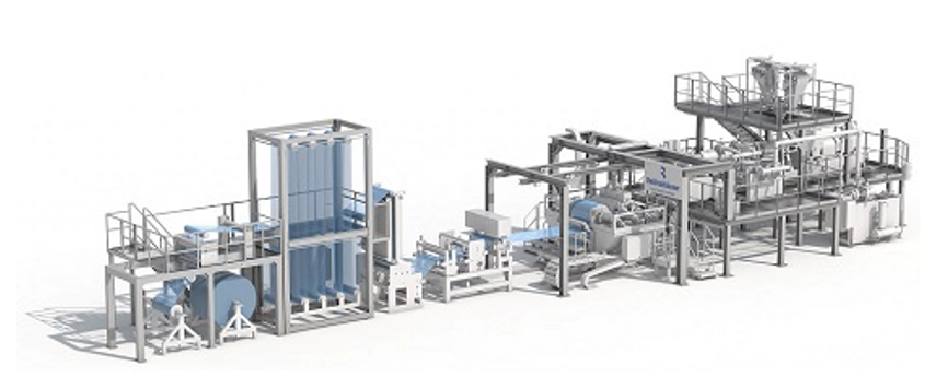 萊芬豪舍推出再生PET料加工新工藝：無需預幹燥，可直接（jiē）做成（chéng）食品包裝片材