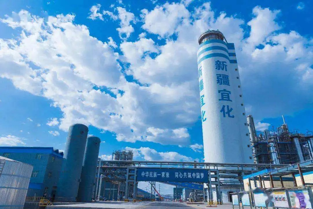 新疆宜化，10萬噸BDO！10萬噸PBAT！