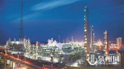 泉州泉港120萬噸乙（yǐ）烯（xī）等項目最新進展