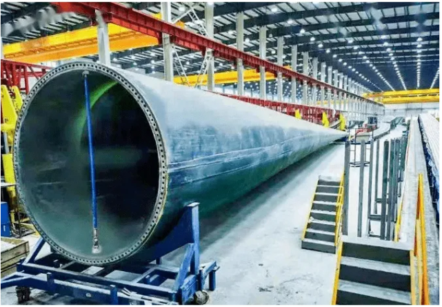 風電碳梁（liáng）等複（fù）合材料資源（yuán）化回收利用取（qǔ）得進展