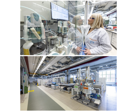 科思創正在其新的風能技術中心開發用於風力（lì）渦輪機（jī）轉（zhuǎn）子葉片的（de）創新PUR樹（shù）脂