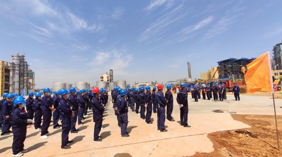 安徽（huī）華爾泰年產5萬噸環己胺和二環己胺項目開工建設