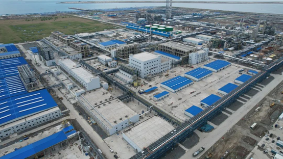 遼寧金發（fā）科技有限公司（sī）60萬噸/年ABS及其配套項目圓滿中交