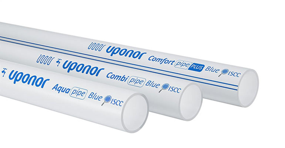 首批（pī）以可再生原料交聯聚乙烯製成的管（guǎn）材上市