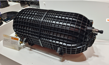 巴斯夫與WAL共創商用車（chē）塑料（liào）壓縮氣罐 