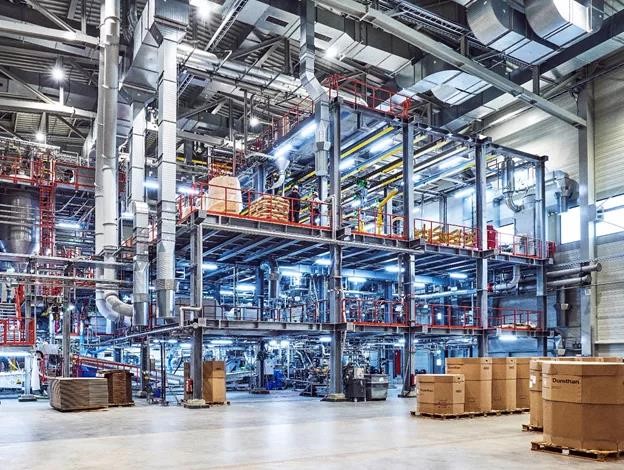 科倍隆向朗（lǎng）盛交付的尼龍改性（xìng）造粒交鑰匙（shí）工程生產線正式投產