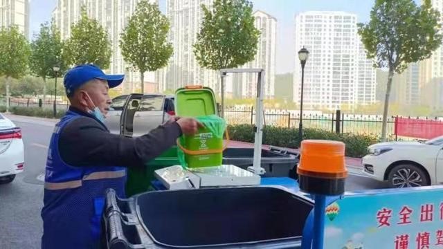 萬華化學提供全生（shēng）物降解（jiě）塑料袋 助力市區廚餘垃圾袋減量化