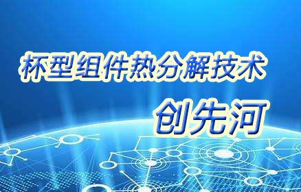 杯型組件熱分解技（jì）術（shù）創先河