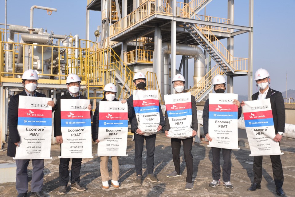 SK Geo Centric和科隆工（gōng）業公司推出（chū）環保塑料PBAT