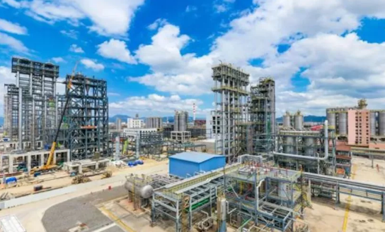 全球最大單產聚丙（bǐng）烯基地（dì），衝刺投產！