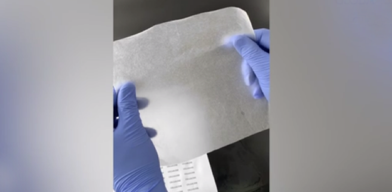 宣紙2.0！中國科學家發明一種新奇（qí）薄膜……