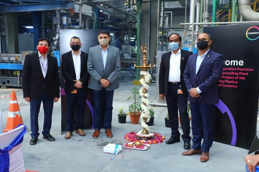 科思創擴大印度工廠聚碳酸酯複（fù）合生產能力