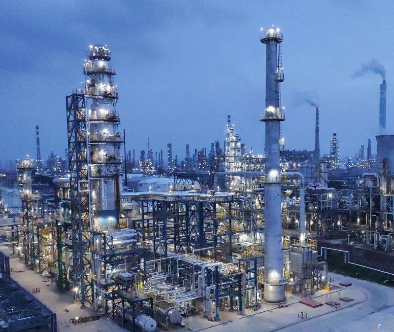 茂（mào）名（míng）石化透明聚丙烯係列（liè）高端產品榮獲UL環境聲明驗證證書