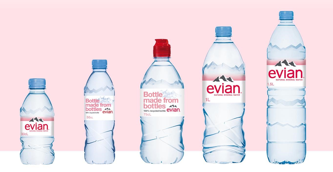 回收率最高的PET 僅小部分用於再造塑料瓶