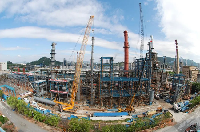 總投資超126億（yì）！南京揚子石化百萬噸乙烯獲批！