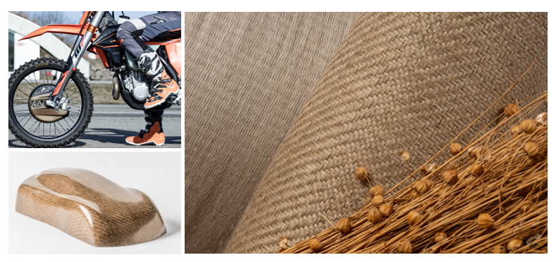 Bcomp和KTM技（jì）術公司開發的越野車刹車罩入圍JEC複合材料（liào）創新獎