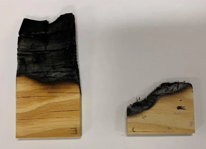 科學家展示一種新型生態友好（hǎo）塗層，可以使聚氨酯泡沫等具有阻燃性